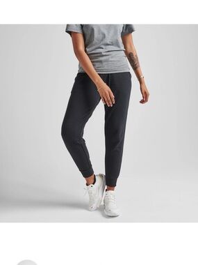 Stance Black Jogger Pants with Ribbed Cuffs - NWOT